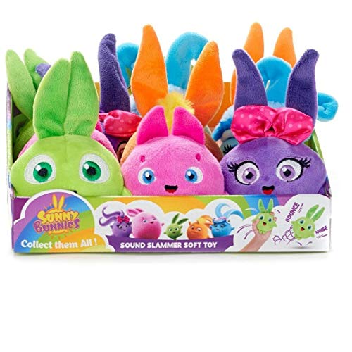 Sunny Bunnies Kleines Set mit 5 Sound-Spielzeugen, 15 cm von Sunny Bunnies