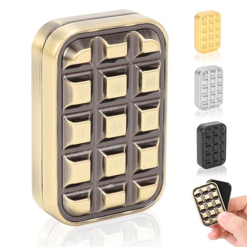 Metal Poker Push Card Stress Relief Toy Portable Stress Relief Toy EDC Fidget Toys ADHS Autism Sensory Metal Poker Push Card Stress Relief Toy Portable Stress Relief Toy EDC Fidget Toys ADHS Autism Sensory von Sunny Power