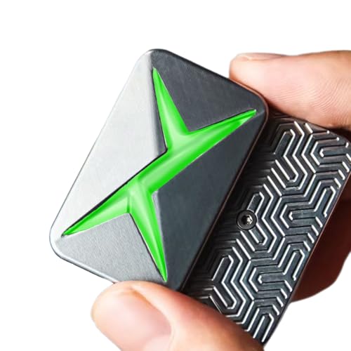 Metal Poker Push Card Stress Relief Toy Portable Stress Relief Toy EDC Metal Poker Push Card Stress Relief Toy Portable Stress Relief Toy EDC von Sunny Power