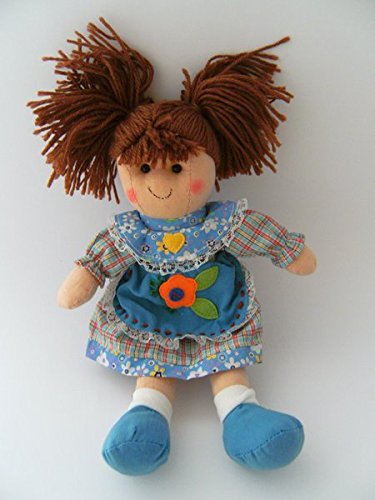 Sunny Toys Kuschelpuppe 30cm Stoffpuppe Puppe Puppen Schmusepuppe Schlenkerpuppe neu Sunny Toys Kuschelpuppe 30cm Stoffpuppe Puppe Puppen Schmusepuppe Schlenkerpuppe neu von Sunny Toys