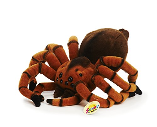 Sunny Toys 34160 - Plüsch Spinne, Circa 32 cm von My Pet Elephant