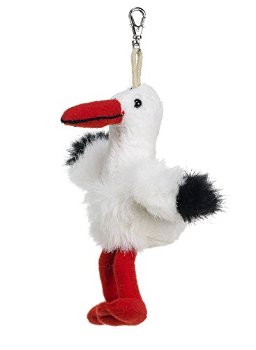 Sunny toys 35616 - Plüsch Storch mit Schlüsselanhänger, Circa 10 cm Sunny toys 35616 - Plüsch Storch mit Schlüsselanhänger, Circa 10 cm von Sunny toys