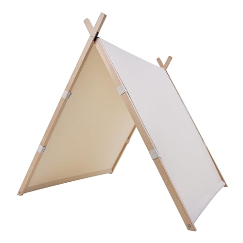 Sunny Como Spielzelt für Kinder in Beige| Kinderzelt aus 100% Baumwolle & FSC 100% Holz | Tipi Zelt/Wigwam/Tipizelt für Drinnen & Draußen 107 cm x 123 cm. Sunny Como Spielzelt für Kinder in Beige| Kinderzelt aus 100% Baumwolle & FSC 100% Holz | Tipi Zelt/Wigwam/Tipizelt für Drinnen & Draußen 107 cm x 123 cm. von Sunny