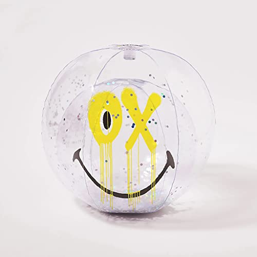 SunnyLIFE SUNS2PB3DS5 Smiley 3D Ball 50. Jahrestag, durchsichtig, Grande SunnyLIFE SUNS2PB3DS5 Smiley 3D Ball 50. Jahrestag, durchsichtig, Grande von SunnyLIFE