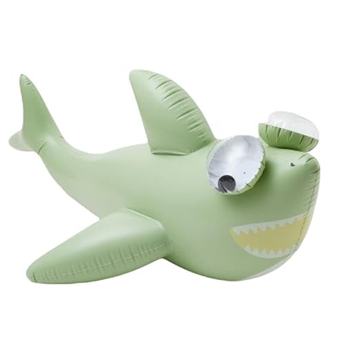 Sunnylife - Aufblasbarer Giant Regner - Shark Tribe, Khaki Sunnylife - Aufblasbarer Giant Regner - Shark Tribe, Khaki von SunnyLIFE