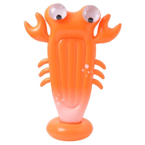 Sunnylife - Aufblasbarer Giant Regner - Sonny the Sea Creature, Neon Orange Sunnylife - Aufblasbarer Giant Regner - Sonny the Sea Creature, Neon Orange von SunnyLIFE
