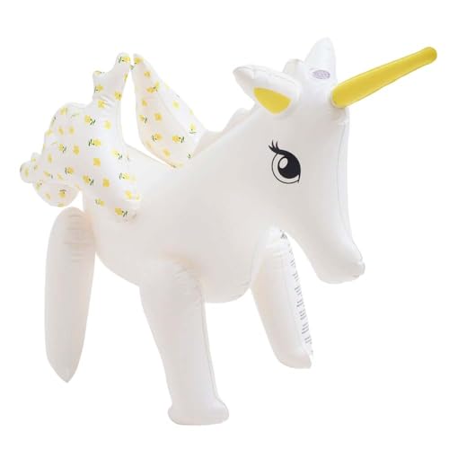 Sunnylife - Aufblasbarer Regner - Mima the Unicorn Lemon Lilac Sunnylife - Aufblasbarer Regner - Mima the Unicorn Lemon Lilac von SunnyLIFE