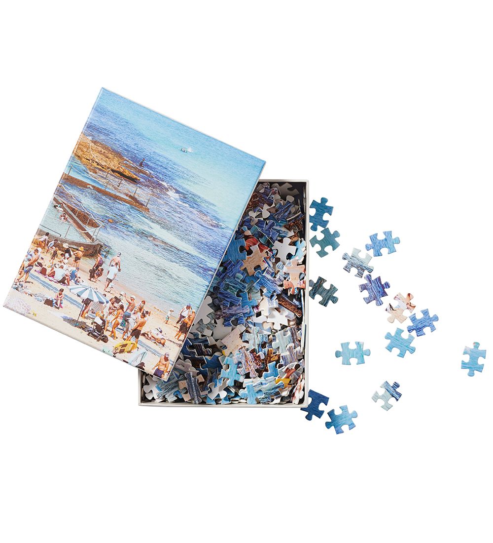 SunnyLife Puzzlespiel - 500 Teile - Puzzle Bondi Beach - SunnyLife - One Size - Puzzlespiele SunnyLife Puzzlespiel - 500 Teile - Puzzle Bondi Beach - SunnyLife - One Size - Puzzlespiele von SunnyLife