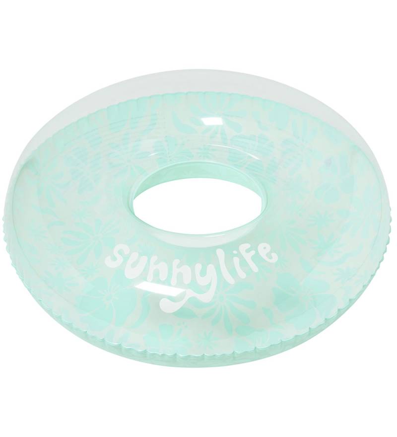 SunnyLife Schwimmring - 106x26 cm - Floral Seeschaum - SunnyLife - One Size - Schwimmring SunnyLife Schwimmring - 106x26 cm - Floral Seeschaum - SunnyLife - One Size - Schwimmring von SunnyLife