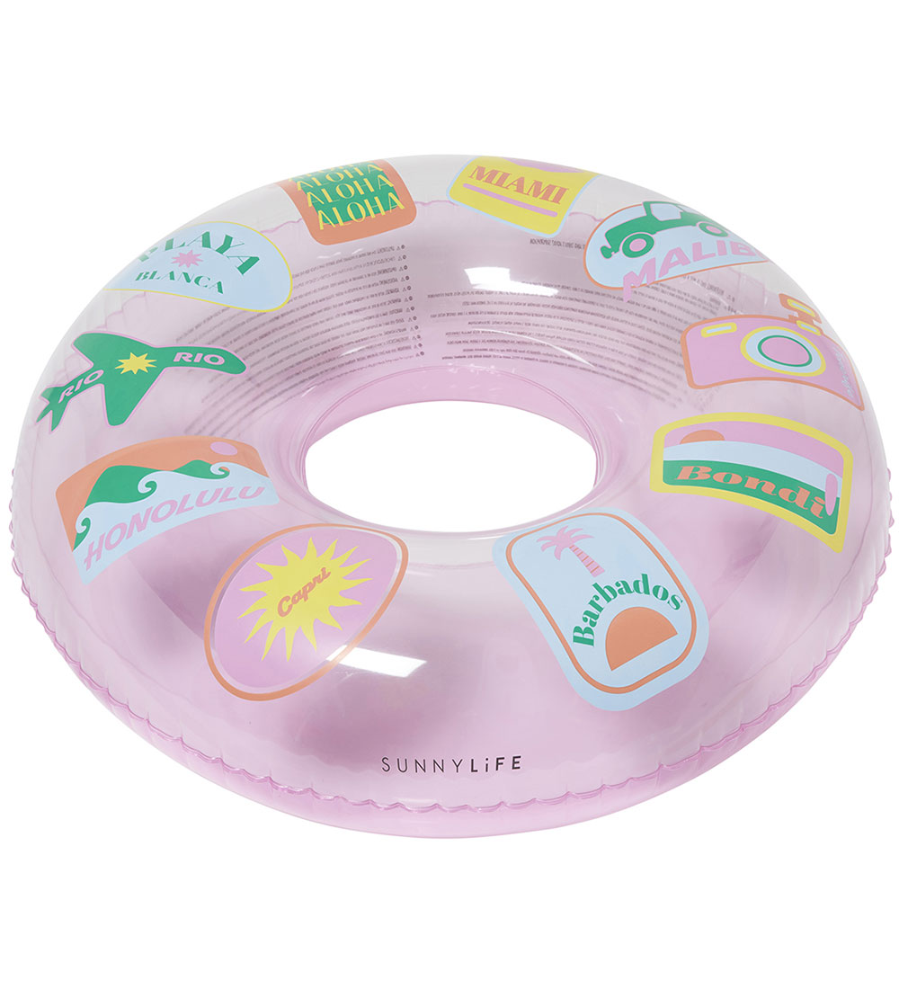 SunnyLife Schwimmring - 106x26 cm - Strandhüpfer Multi - SunnyLife - One Size - Schwimmring SunnyLife Schwimmring - 106x26 cm - Strandhüpfer Multi - SunnyLife - One Size - Schwimmring von SunnyLife
