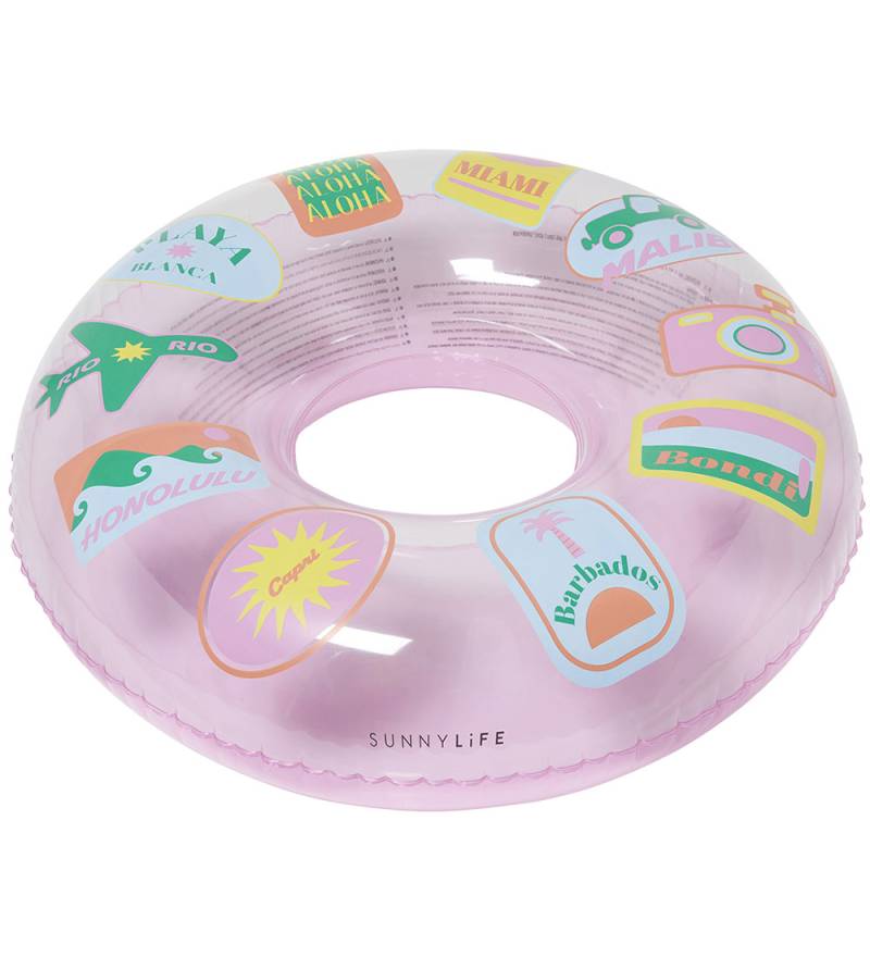 SunnyLife Schwimmring - 106x26 cm - Strandhüpfer Multi - SunnyLife - One Size - Schwimmring SunnyLife Schwimmring - 106x26 cm - Strandhüpfer Multi - SunnyLife - One Size - Schwimmring von SunnyLife