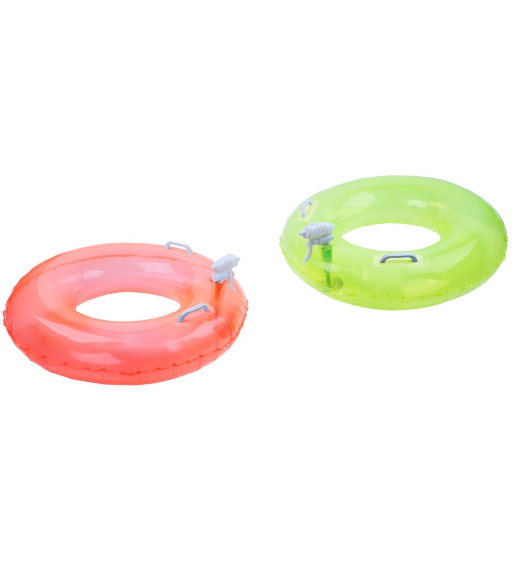 SunnyLife Schwimmring - 90 cm - Neon Pink/Gelb - SunnyLife - One Size - Schwimmring SunnyLife Schwimmring - 90 cm - Neon Pink/Gelb - SunnyLife - One Size - Schwimmring von SunnyLife
