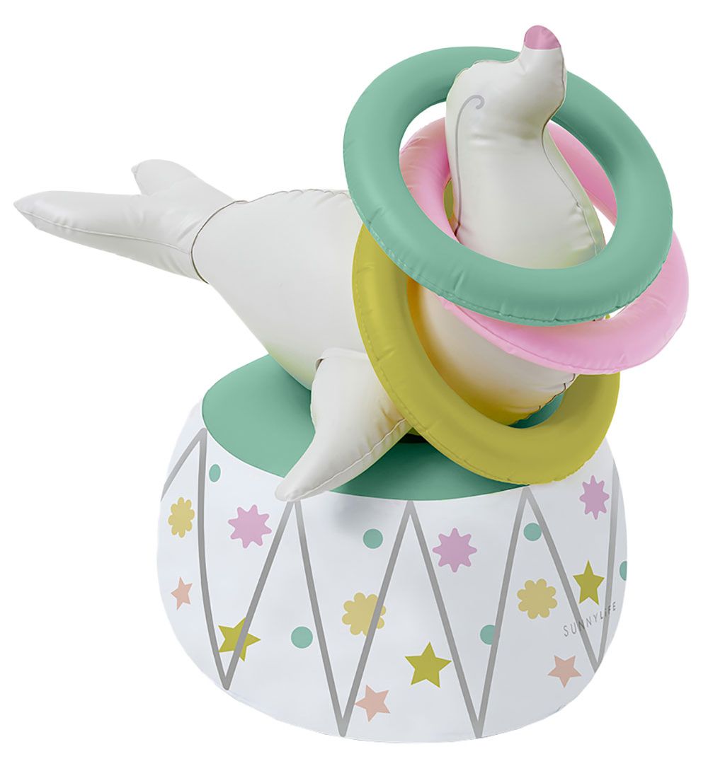 SunnyLife Spiel - Ringwurfspiel - Aufblasbar Ring Toss - Weiß - SunnyLife - One Size - Spiele SunnyLife Spiel - Ringwurfspiel - Aufblasbar Ring Toss - Weiß - SunnyLife - One Size - Spiele von SunnyLife