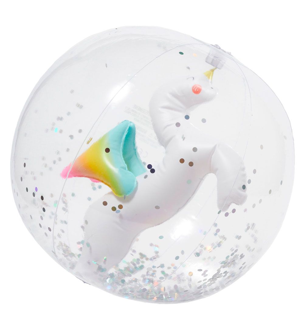SunnyLife Wasserball - 32 cm - 3D - Einhorn - SunnyLife - One Size - Wasserballe SunnyLife Wasserball - 32 cm - 3D - Einhorn - SunnyLife - One Size - Wasserballe von SunnyLife