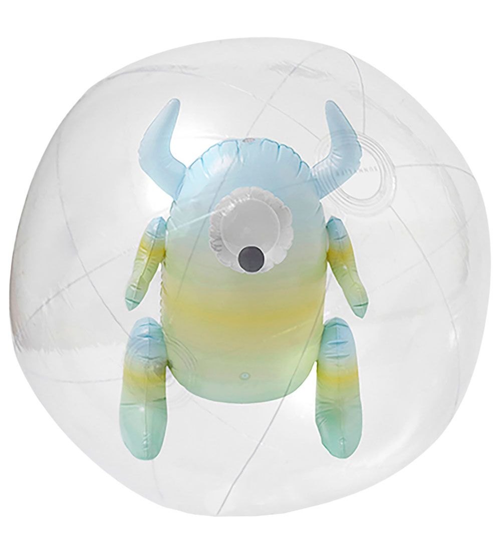 SunnyLife Wasserball - 32 cm - 3D - Monty das Monster - SunnyLife - One Size - Wasserballe SunnyLife Wasserball - 32 cm - 3D - Monty das Monster - SunnyLife - One Size - Wasserballe von SunnyLife