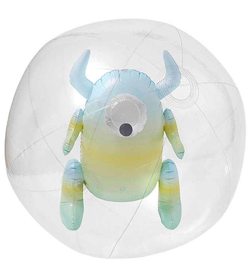 SunnyLife Wasserball - 32 cm - 3D - Monty das Monster - SunnyLife - One Size - Wasserballe SunnyLife Wasserball - 32 cm - 3D - Monty das Monster - SunnyLife - One Size - Wasserballe von SunnyLife