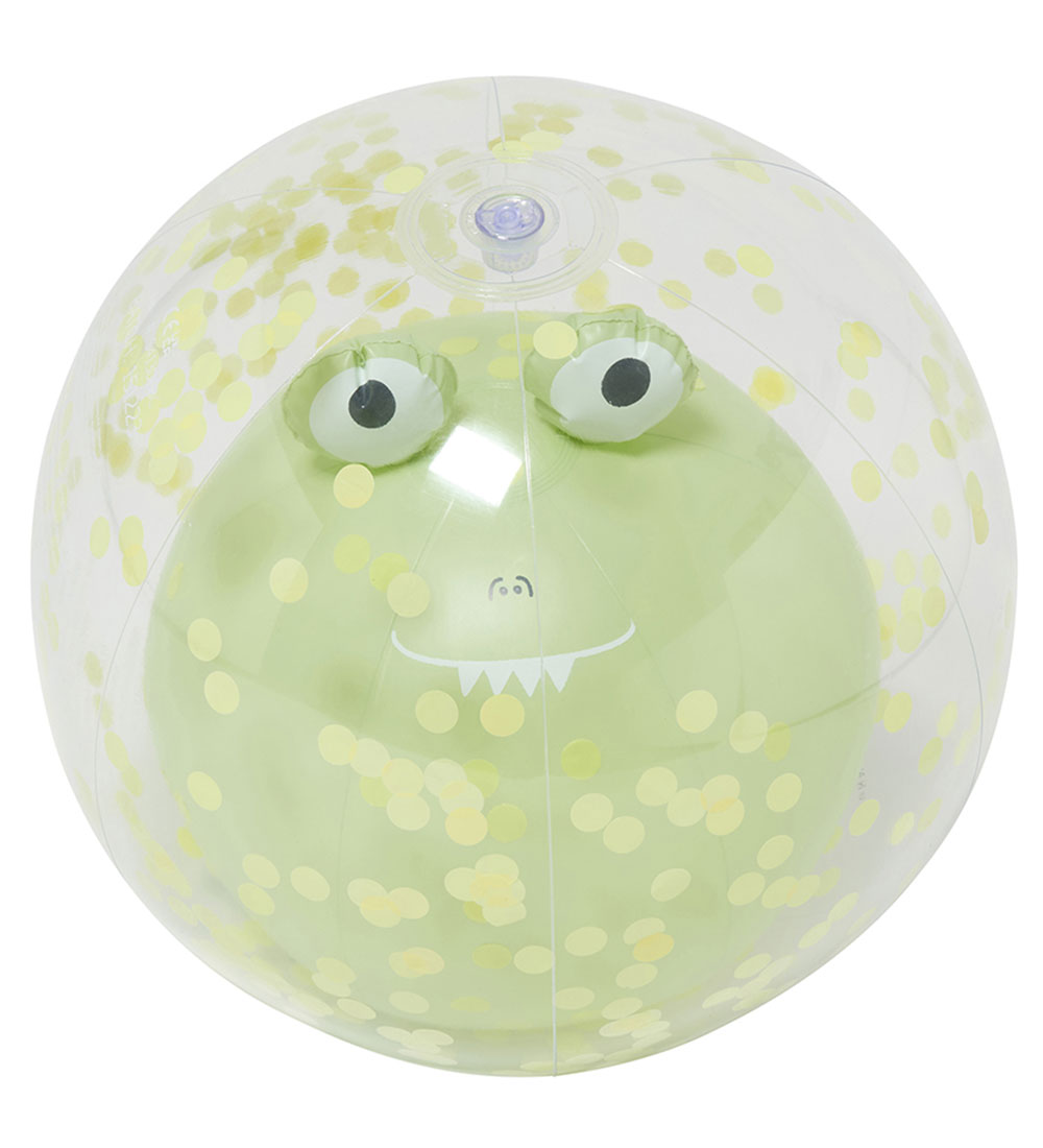 SunnyLife Wasserball - 35 cm - 3D - Cookie Das Krokodil - Light - SunnyLife - One Size - Wasserballe SunnyLife Wasserball - 35 cm - 3D - Cookie Das Krokodil - Light - SunnyLife - One Size - Wasserballe von SunnyLife