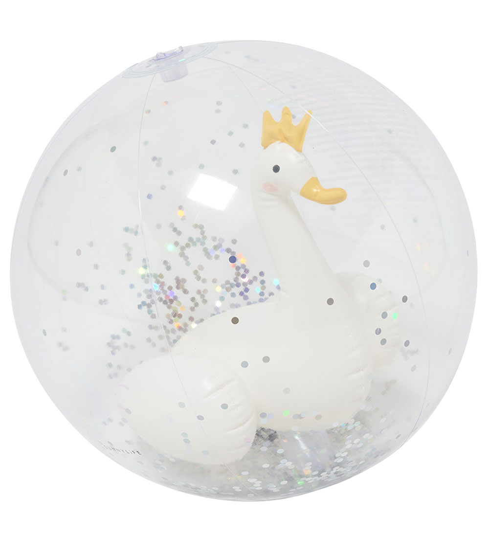 SunnyLife Wasserball - 35 cm - 3D - Princess Swan Multi - SunnyLife - One Size - Wasserballe SunnyLife Wasserball - 35 cm - 3D - Princess Swan Multi - SunnyLife - One Size - Wasserballe von SunnyLife