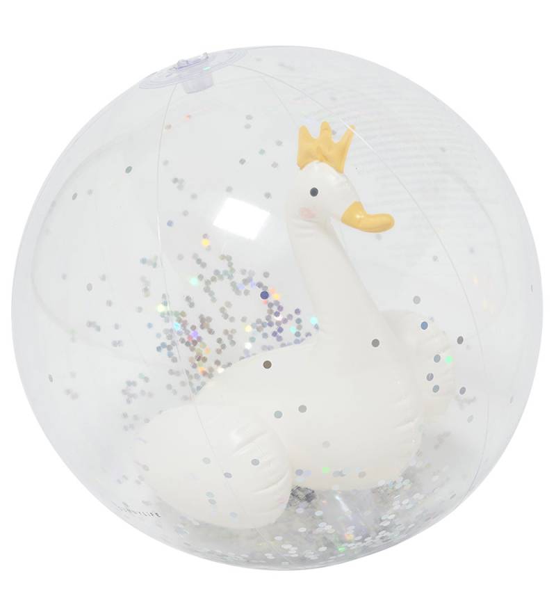 SunnyLife Wasserball - 35 cm - 3D - Princess Swan Multi - SunnyLife - One Size - Wasserballe SunnyLife Wasserball - 35 cm - 3D - Princess Swan Multi - SunnyLife - One Size - Wasserballe von SunnyLife