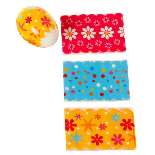 Eier-Folien-Set 3x25tlg. Eier-Folien-Set 3x25tlg. von Sunnysue