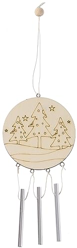 Sunnysue 102-40 Windspiel Mit Winterszene, Natur Sunnysue 102-40 Windspiel Mit Winterszene, Natur von Sunnysue