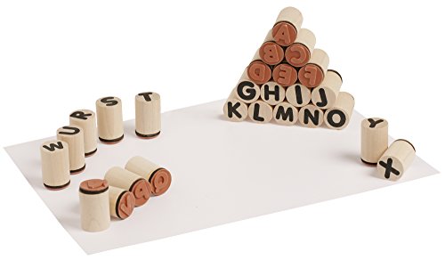 SUNNYSUE 200-33 - Holzstempel ABC, 26-teilig SUNNYSUE 200-33 - Holzstempel ABC, 26-teilig von SUNNYSUE
