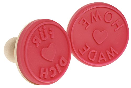 Sunnysue 200-64 Stempel Plätzchenstempel Für Jede Gelegenheit, 2tlg, rot, Natur Sunnysue 200-64 Stempel Plätzchenstempel Für Jede Gelegenheit, 2tlg, rot, Natur von Sunnysue