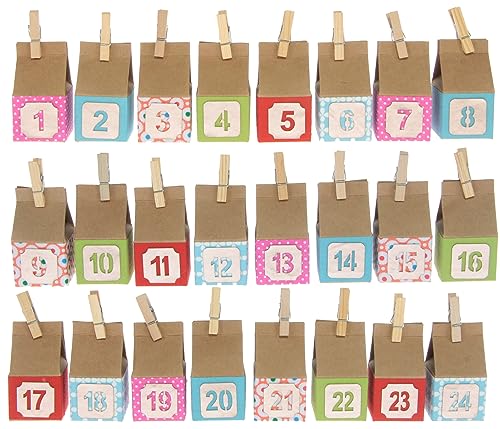 Sunnysue 300-63 DIY Weihnachtskalender ohne Kleben Sunnysue 300-63 DIY Weihnachtskalender ohne Kleben von Sunnysue