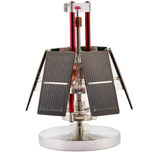 Sunnytech Solar Mendocino Motor magnetisch schwebend pädagogisch Modell vertikaler Ständer QZ05 Sunnytech Solar Mendocino Motor magnetisch schwebend pädagogisch Modell vertikaler Ständer QZ05 von Sunnytech