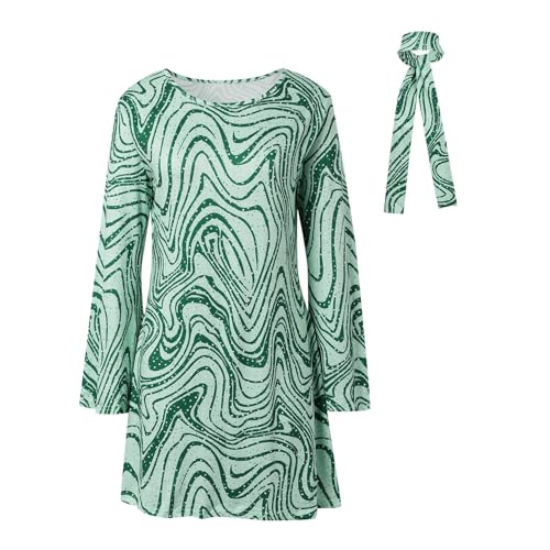 Sunnyuk Hippie Kostüm Damen Kleid, 70er Jahre Outfit Damen Kleid, Karneval Kostüm Damen Hippie Kleid, Flower Power Kleidung Damen, Disco Outfit Damen, Faschingskostüme Damen, Kostüm 70er Jahre Damen, Sunnyuk Hippie Kostüm Damen Kleid, 70er Jahre Outfit Damen Kleid, Karneval Kostüm Damen Hippie Kleid, Flower Power Kleidung Damen, Disco Outfit Damen, Faschingskostüme Damen, Kostüm 70er Jahre Damen, von Sunnyuk