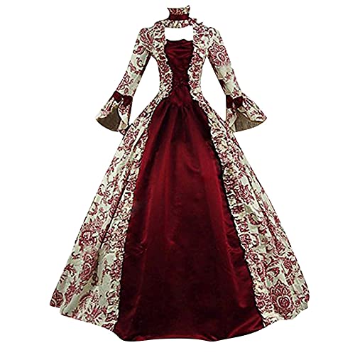 Sunnyuk Mittelalterkleid Damen Mittelalter Kleidung Weiß/schwarz Abendkleid Kostüme Mittelalter Kostüme Ballkleid Dress Größen Mittelalter Kleidung Damen Barock Karneval Sunnyuk Mittelalterkleid Damen Mittelalter Kleidung Weiß/schwarz Abendkleid Kostüme Mittelalter Kostüme Ballkleid Dress Größen Mittelalter Kleidung Damen Barock Karneval von Sunnyuk