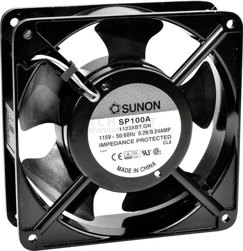 Sunon DP201A2123HBT Axiallüfter 230 V/AC 147.78 m³/h (L x B x H) 120 x 120 x 38mm von Sunon