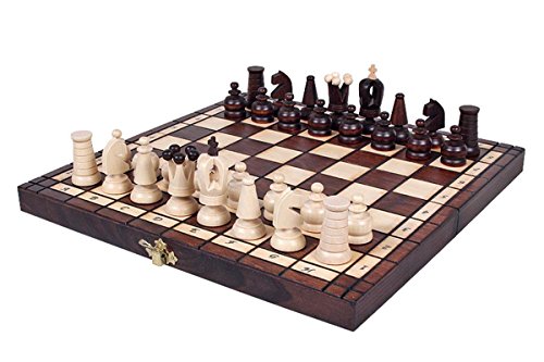 Schachspiel »Royal«. von Sunrise Chess & Games