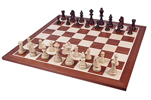 Sunrise Chess & Games Staunton Nr. 6 in Holzkassette Geschnitzt - Elegantes Schachfigurenset Sunrise Chess & Games Staunton Nr. 6 in Holzkassette Geschnitzt - Elegantes Schachfigurenset von Sunrise Chess & Games