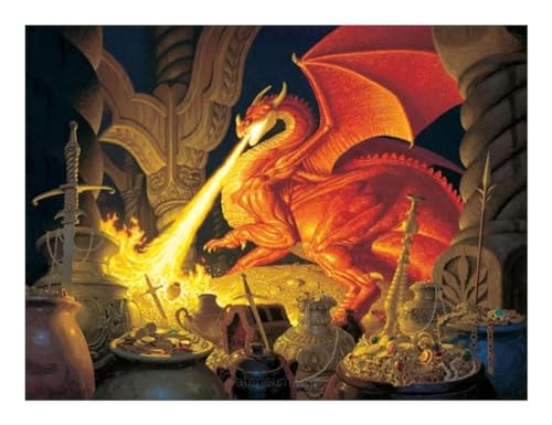 Hildebrandt Brothers: Smaug (Puzzle): Smaug Dragon von SunsOut