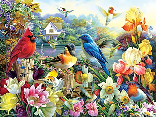 SUNSOUT INC – Goldene Schwertlilien – 1000-teiliges Puzzle von Künstler: Oleg Gavrilov – Fertige Größe 50,8 x 68,6 cm – MPN# 61925 von SunsOut