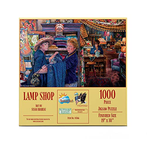 SUNSOUT INC - Lamp Shop 1000 Teile Puzzle SUNSOUT INC - Lamp Shop 1000 Teile Puzzle von SunsOut