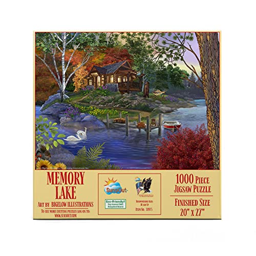 SUNSOUT INC - Memory Lake 1000 Teile Puzzle SUNSOUT INC - Memory Lake 1000 Teile Puzzle von SunsOut