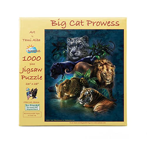 SunsOut 52416 - Alba: Raubkatzen - Puzzle 1.000 Teile SunsOut 52416 - Alba: Raubkatzen - Puzzle 1.000 Teile von SunsOut