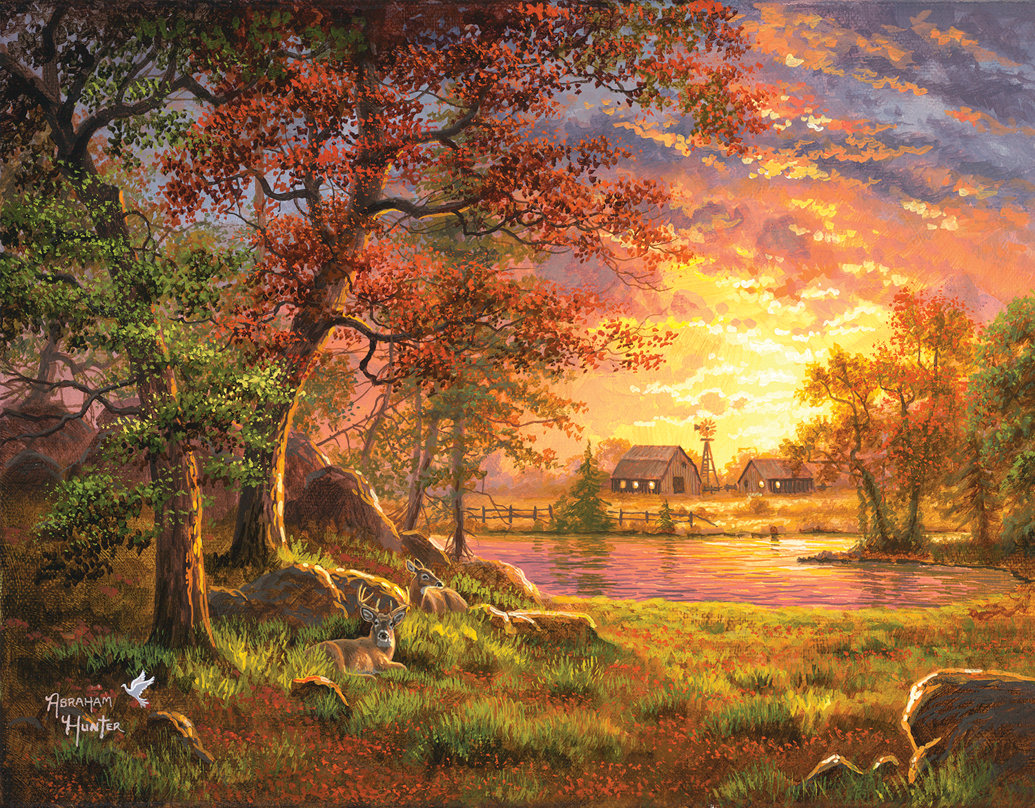 SunsOut Abraham Hunter - A Place to Call Home 1000 Teile Puzzle Sunsout-69651 SunsOut Abraham Hunter - A Place to Call Home 1000 Teile Puzzle Sunsout-69651 von SunsOut