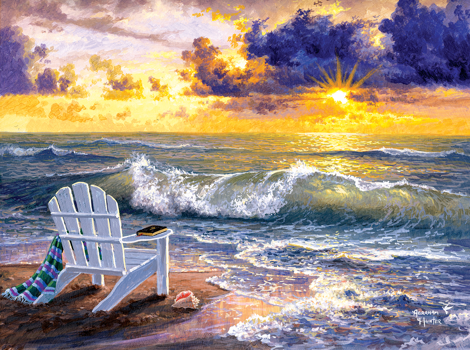 SunsOut Abraham Hunter - Be Still 1000 Teile Puzzle Sunsout-69684 SunsOut Abraham Hunter - Be Still 1000 Teile Puzzle Sunsout-69684 von SunsOut