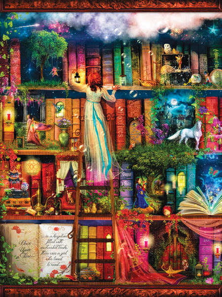 SunsOut Aimee Stewart - Treasure Hunt Bookshelf 1000 Teile Puzzle Sunsout-51067 SunsOut Aimee Stewart - Treasure Hunt Bookshelf 1000 Teile Puzzle Sunsout-51067 von SunsOut