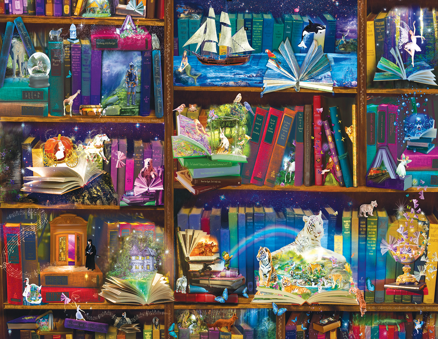 SunsOut Alixandra Mullins - Library Adventures in Reading 1000 Teile Puzzle Sunsout-48432 SunsOut Alixandra Mullins - Library Adventures in Reading 1000 Teile Puzzle Sunsout-48432 von SunsOut