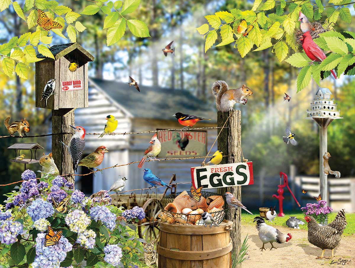 SunsOut Birds on a Wire 1000 Teile Puzzle Sunsout-35118 SunsOut Birds on a Wire 1000 Teile Puzzle Sunsout-35118 von SunsOut