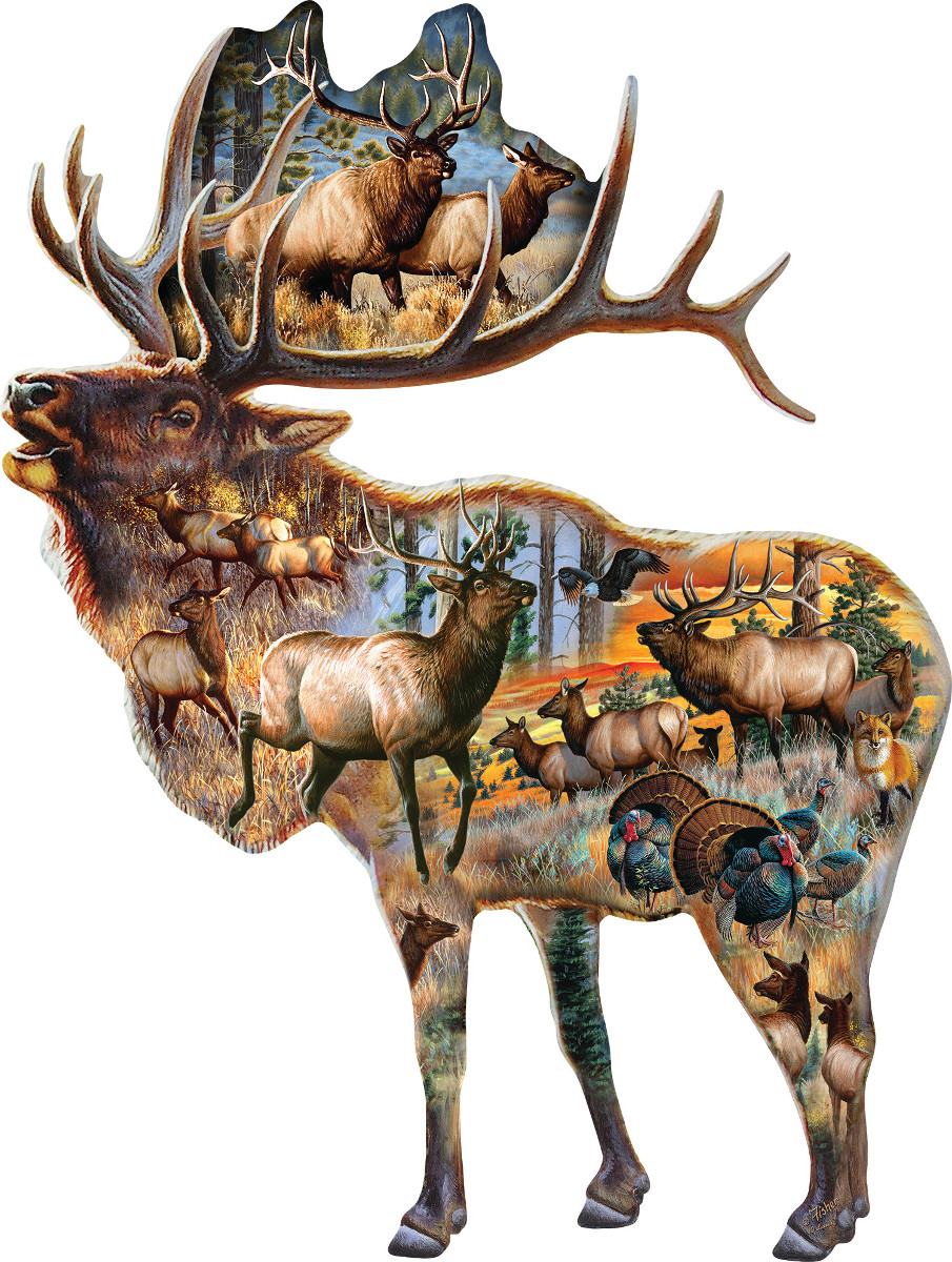 SunsOut Cynthie Fisher - Bugle Call 800 Teile Puzzle Sunsout-96121 SunsOut Cynthie Fisher - Bugle Call 800 Teile Puzzle Sunsout-96121 von SunsOut