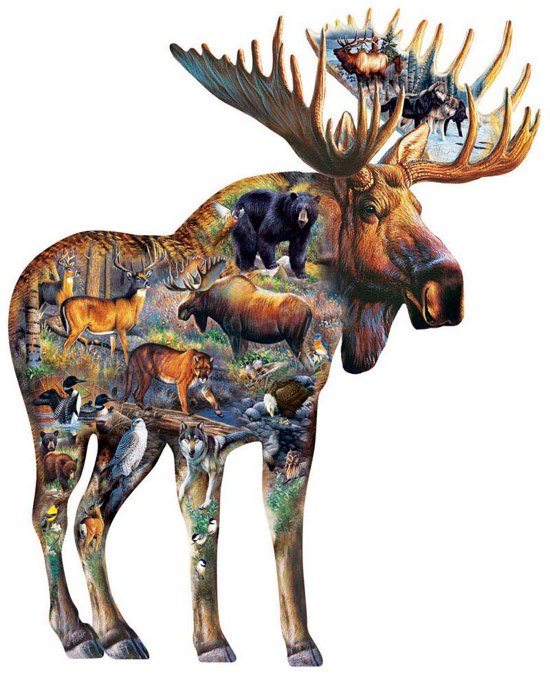 SunsOut Cynthie Fisher - Walk on the Wild Side 650 Teile Puzzle Sunsout-95761 SunsOut Cynthie Fisher - Walk on the Wild Side 650 Teile Puzzle Sunsout-95761 von SunsOut