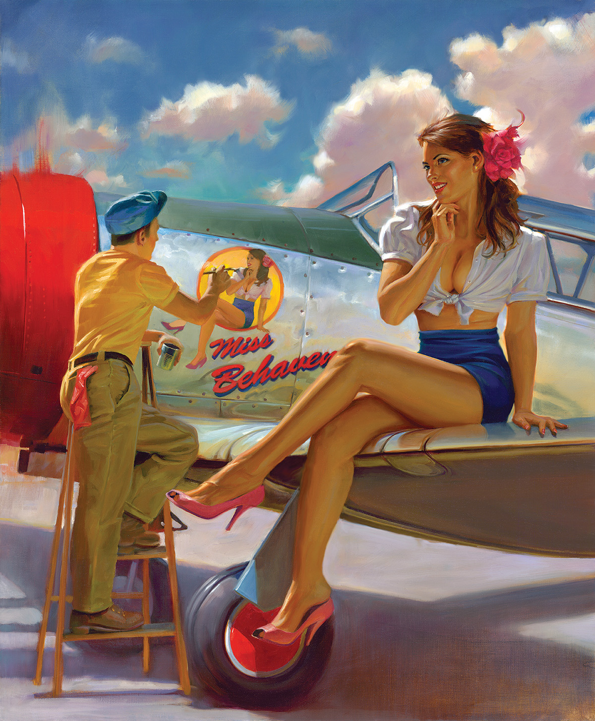 SunsOut David Uhl - Miss Behaven 1000 Teile Puzzle Sunsout-67022 SunsOut David Uhl - Miss Behaven 1000 Teile Puzzle Sunsout-67022 von SunsOut