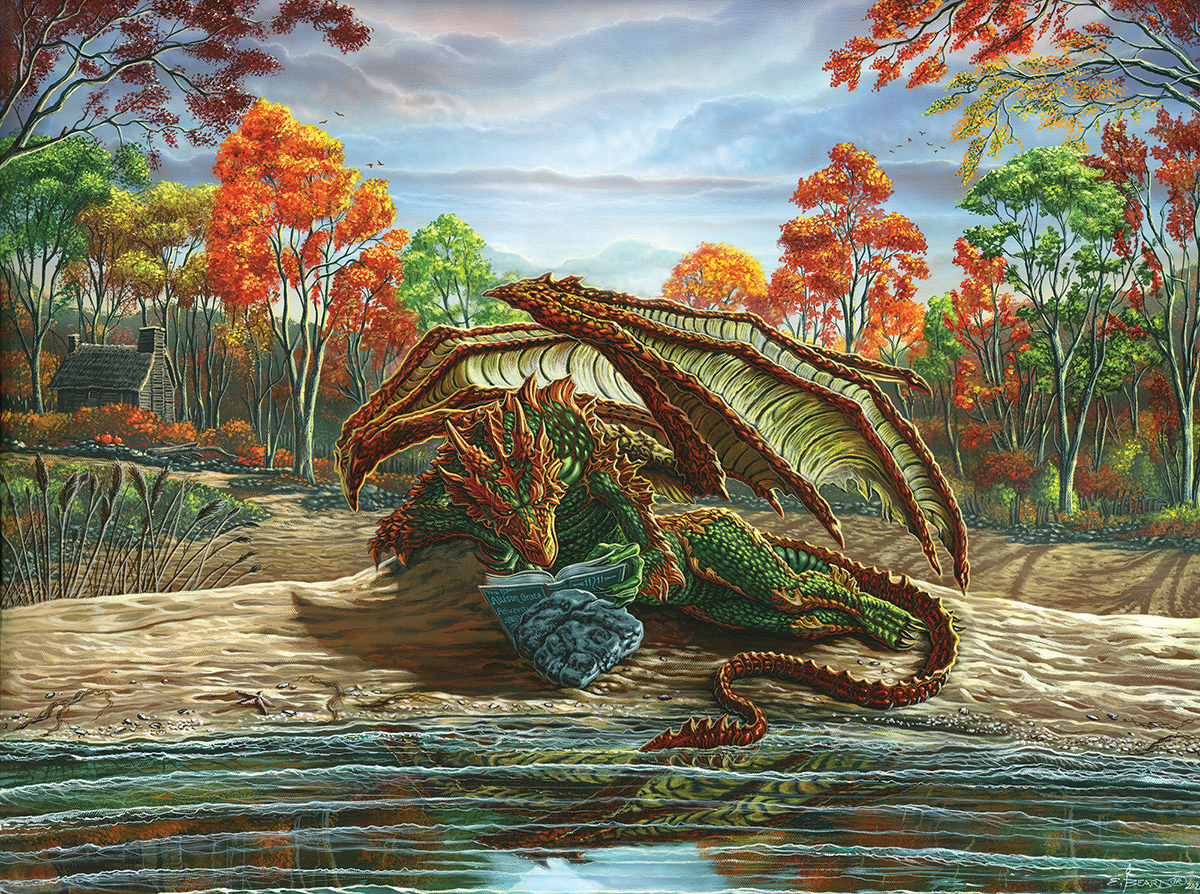 SunsOut Ed Beard Jr - Autumn by the Shore 1000 Teile Puzzle Sunsout-20162 SunsOut Ed Beard Jr - Autumn by the Shore 1000 Teile Puzzle Sunsout-20162 von SunsOut