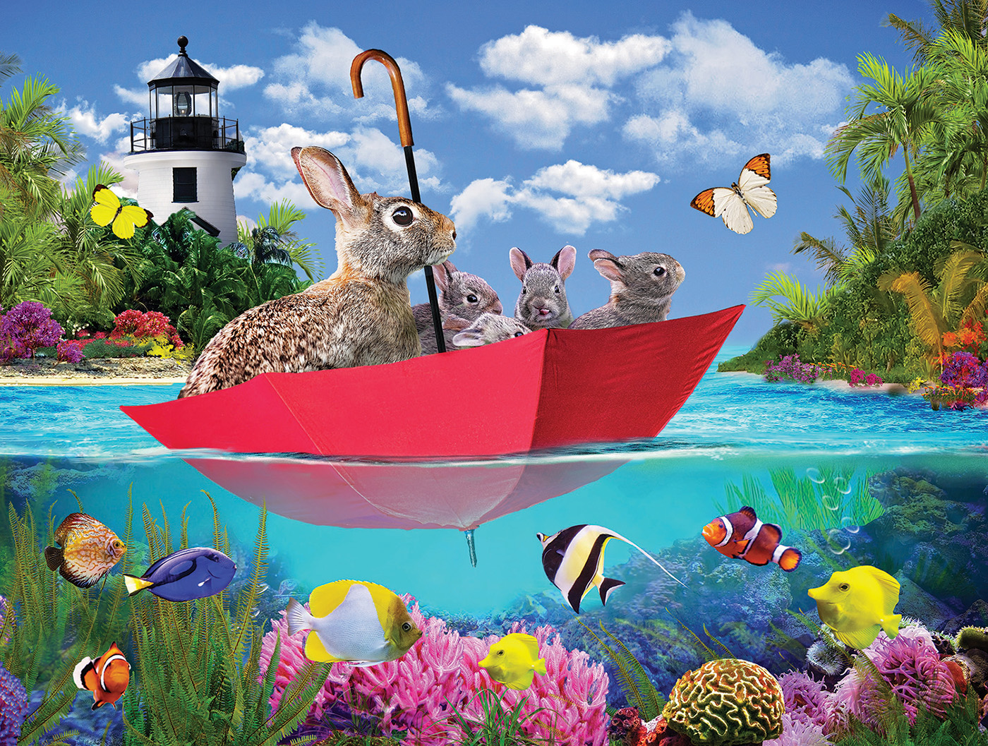 SunsOut Familien-Kreuzfahrt 300 Teile Puzzle Sunsout-72036 SunsOut Familien-Kreuzfahrt 300 Teile Puzzle Sunsout-72036 von SunsOut