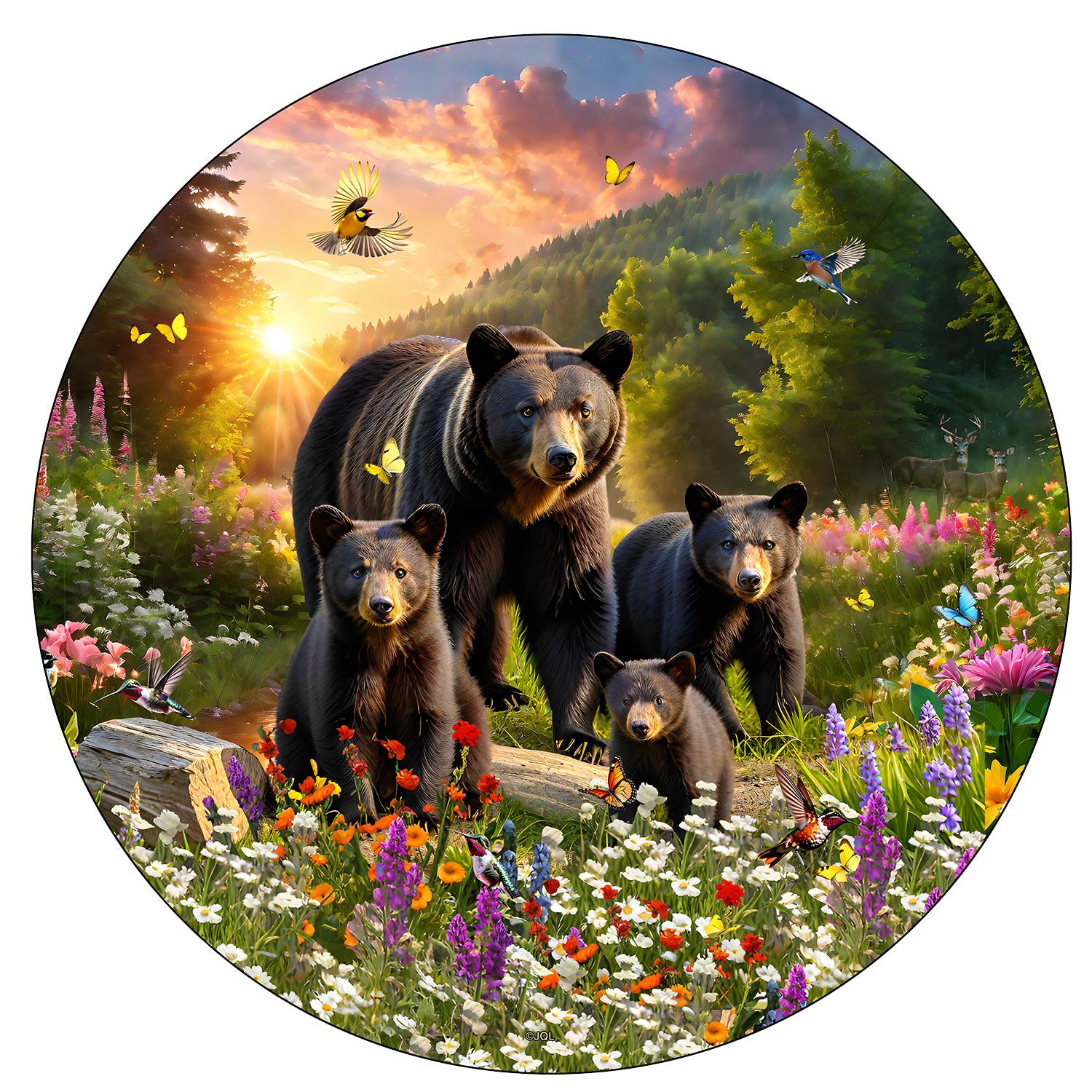 SunsOut Familien-Spaziergang 500 Teile Puzzle Sunsout-71932 SunsOut Familien-Spaziergang 500 Teile Puzzle Sunsout-71932 von SunsOut